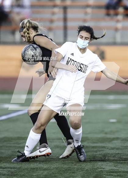 Thumbnail 1 in Woodside @ Archbishop Mitty (CCS Open Semifinals) photogallery.