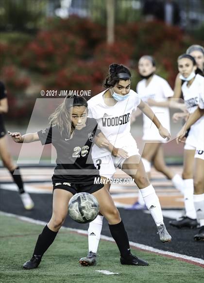 Thumbnail 3 in Woodside @ Archbishop Mitty (CCS Open Semifinals) photogallery.