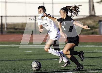 Thumbnail 2 in Woodside @ Archbishop Mitty (CCS Open Semifinals) photogallery.