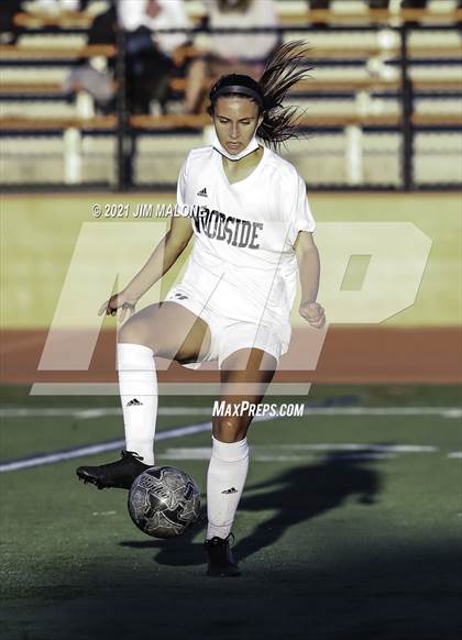 Thumbnail 2 in Woodside @ Archbishop Mitty (CCS Open Semifinals) photogallery.
