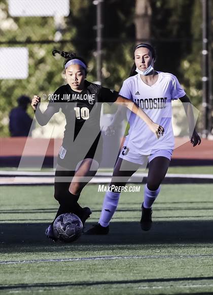 Thumbnail 2 in Woodside @ Archbishop Mitty (CCS Open Semifinals) photogallery.