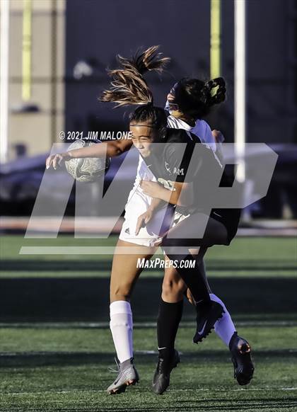 Thumbnail 2 in Woodside @ Archbishop Mitty (CCS Open Semifinals) photogallery.