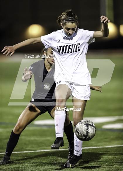 Thumbnail 3 in Woodside @ Archbishop Mitty (CCS Open Semifinals) photogallery.