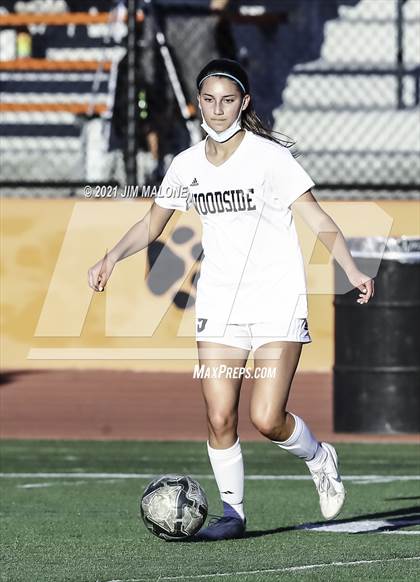 Thumbnail 1 in Woodside @ Archbishop Mitty (CCS Open Semifinals) photogallery.