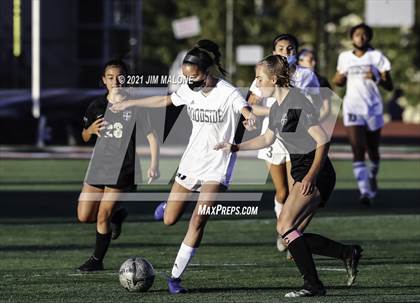 Thumbnail 2 in Woodside @ Archbishop Mitty (CCS Open Semifinals) photogallery.