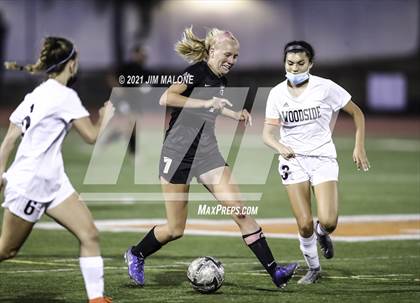 Thumbnail 2 in Woodside @ Archbishop Mitty (CCS Open Semifinals) photogallery.