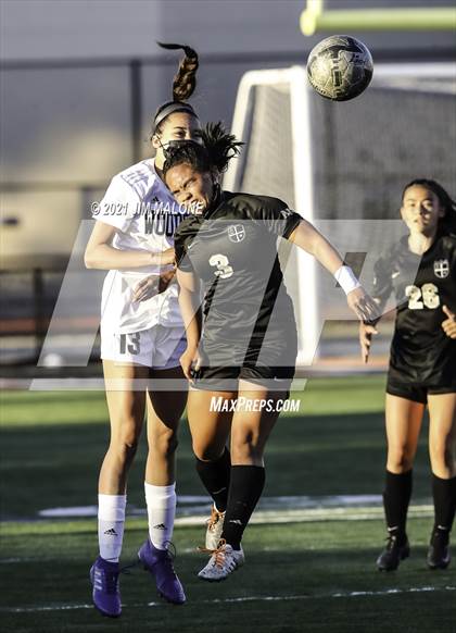 Thumbnail 3 in Woodside @ Archbishop Mitty (CCS Open Semifinals) photogallery.
