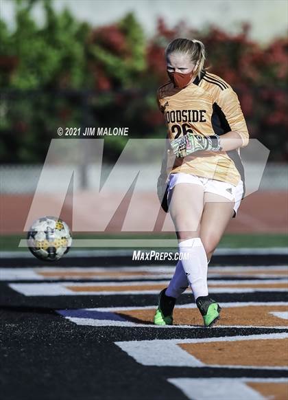 Thumbnail 2 in Woodside @ Archbishop Mitty (CCS Open Semifinals) photogallery.