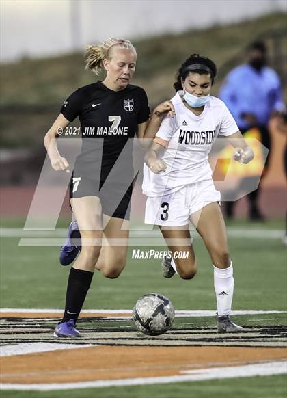 Thumbnail 3 in Woodside @ Archbishop Mitty (CCS Open Semifinals) photogallery.
