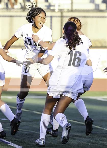 Thumbnail 2 in Woodside @ Archbishop Mitty (CCS Open Semifinals) photogallery.