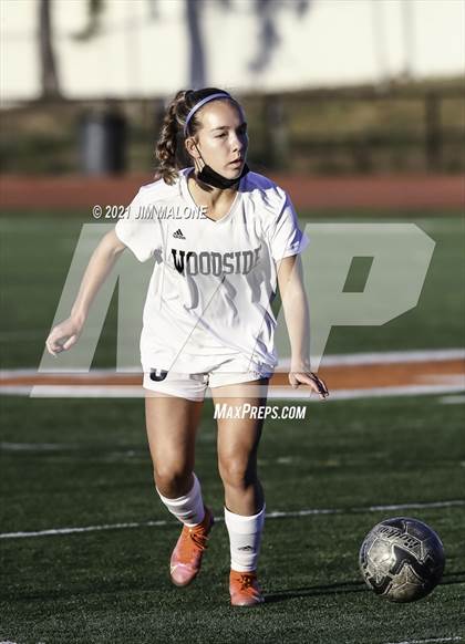 Thumbnail 3 in Woodside @ Archbishop Mitty (CCS Open Semifinals) photogallery.