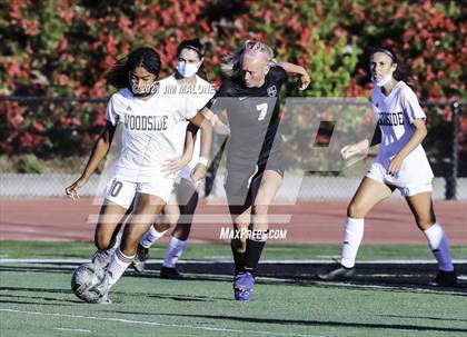 Thumbnail 2 in Woodside @ Archbishop Mitty (CCS Open Semifinals) photogallery.
