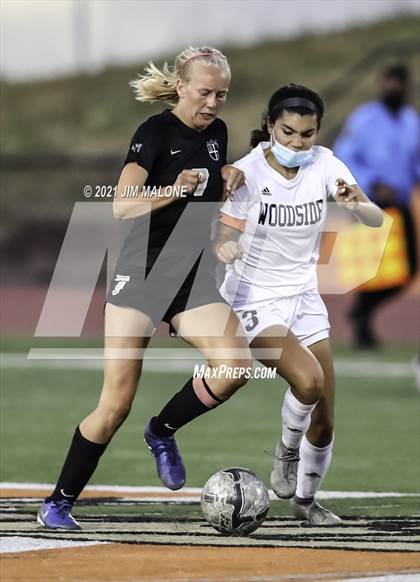 Thumbnail 1 in Woodside @ Archbishop Mitty (CCS Open Semifinals) photogallery.