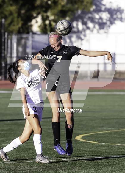 Thumbnail 1 in Woodside @ Archbishop Mitty (CCS Open Semifinals) photogallery.