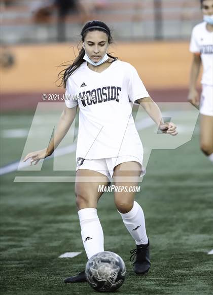 Thumbnail 1 in Woodside @ Archbishop Mitty (CCS Open Semifinals) photogallery.