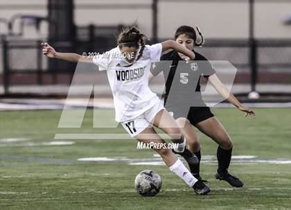 Thumbnail 2 in Woodside @ Archbishop Mitty (CCS Open Semifinals) photogallery.
