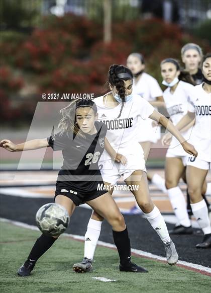 Thumbnail 1 in Woodside @ Archbishop Mitty (CCS Open Semifinals) photogallery.