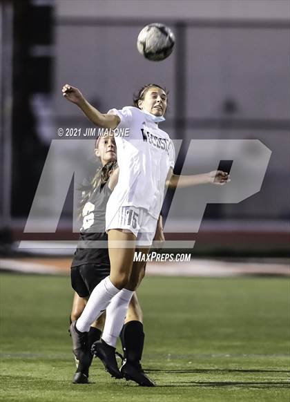 Thumbnail 2 in Woodside @ Archbishop Mitty (CCS Open Semifinals) photogallery.