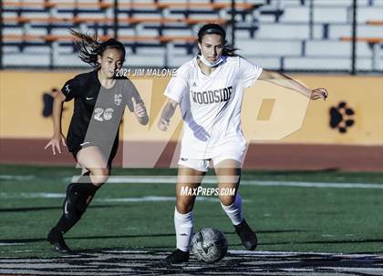 Thumbnail 2 in Woodside @ Archbishop Mitty (CCS Open Semifinals) photogallery.