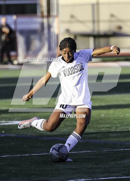 Thumbnail 1 in Woodside @ Archbishop Mitty (CCS Open Semifinals) photogallery.