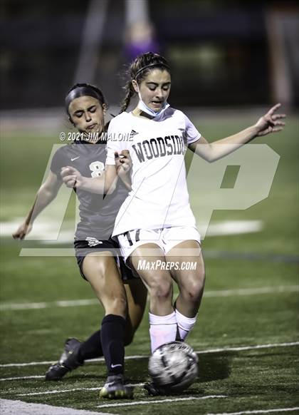 Thumbnail 1 in Woodside @ Archbishop Mitty (CCS Open Semifinals) photogallery.