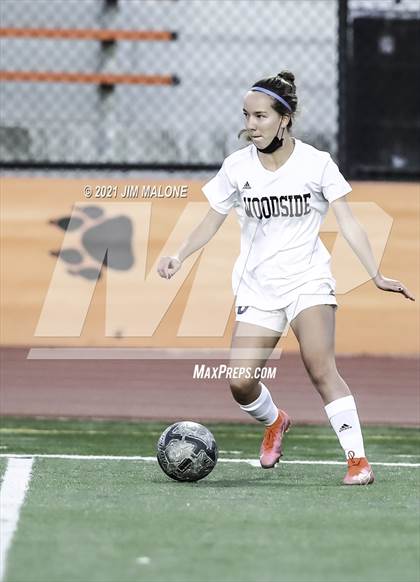 Thumbnail 1 in Woodside @ Archbishop Mitty (CCS Open Semifinals) photogallery.