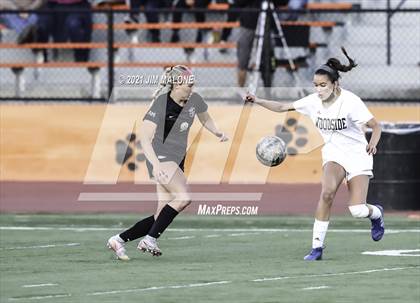 Thumbnail 2 in Woodside @ Archbishop Mitty (CCS Open Semifinals) photogallery.