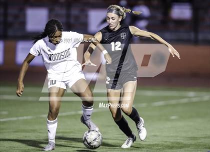 Thumbnail 2 in Woodside @ Archbishop Mitty (CCS Open Semifinals) photogallery.