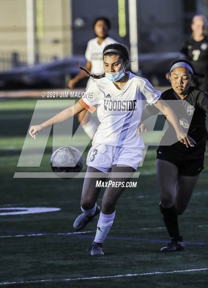 Thumbnail 1 in Woodside @ Archbishop Mitty (CCS Open Semifinals) photogallery.