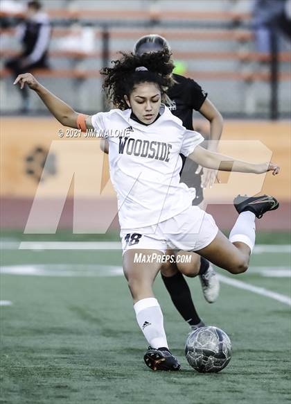 Thumbnail 3 in Woodside @ Archbishop Mitty (CCS Open Semifinals) photogallery.