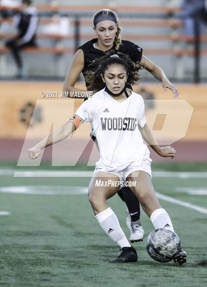 Thumbnail 2 in Woodside @ Archbishop Mitty (CCS Open Semifinals) photogallery.