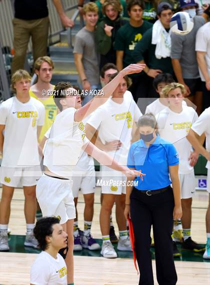 Thumbnail 3 in Mira Costa vs. Newport Harbor (CIF-SS D1 Final) photogallery.