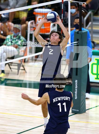 Thumbnail 3 in Mira Costa vs. Newport Harbor (CIF-SS D1 Final) photogallery.