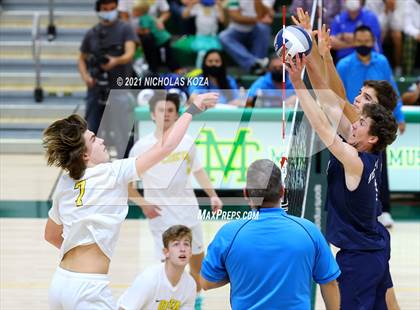 Thumbnail 1 in Mira Costa vs. Newport Harbor (CIF-SS D1 Final) photogallery.