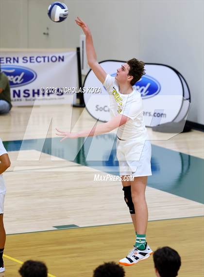 Thumbnail 2 in Mira Costa vs. Newport Harbor (CIF-SS D1 Final) photogallery.