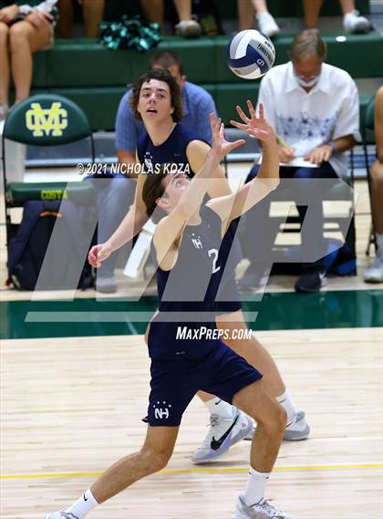 Thumbnail 1 in Mira Costa vs. Newport Harbor (CIF-SS D1 Final) photogallery.