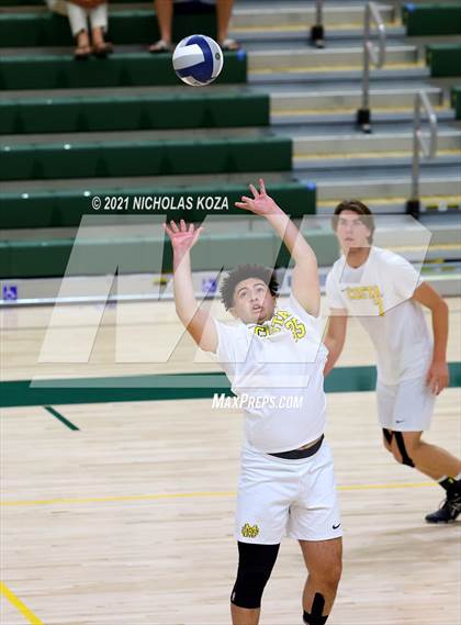 Thumbnail 2 in Mira Costa vs. Newport Harbor (CIF-SS D1 Final) photogallery.