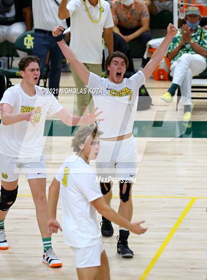 Thumbnail 2 in Mira Costa vs. Newport Harbor (CIF-SS D1 Final) photogallery.
