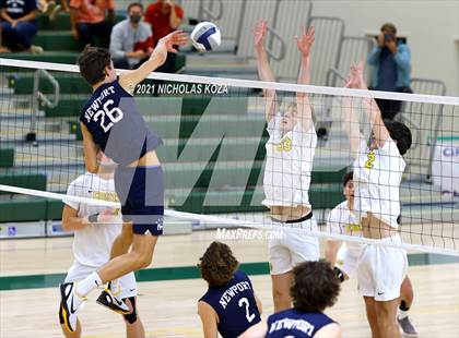 Thumbnail 1 in Mira Costa vs. Newport Harbor (CIF-SS D1 Final) photogallery.