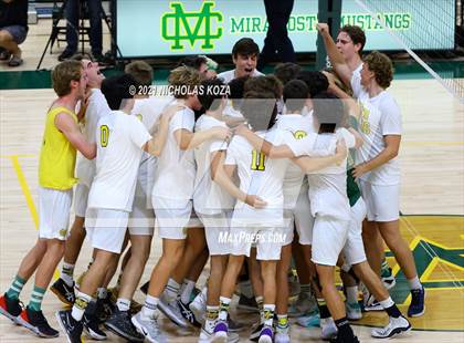 Thumbnail 2 in Mira Costa vs. Newport Harbor (CIF-SS D1 Final) photogallery.