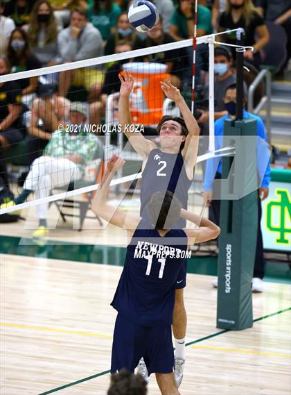 Thumbnail 1 in Mira Costa vs. Newport Harbor (CIF-SS D1 Final) photogallery.