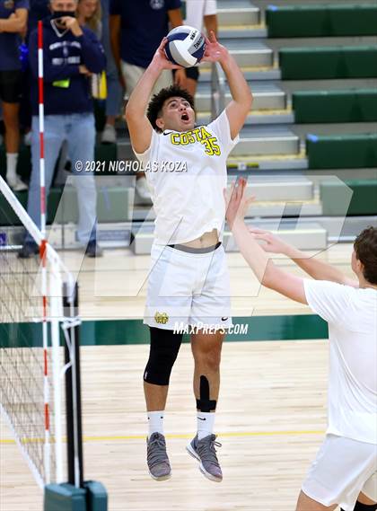 Thumbnail 1 in Mira Costa vs. Newport Harbor (CIF-SS D1 Final) photogallery.