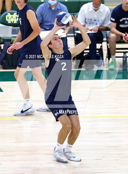Thumbnail 2 in Mira Costa vs. Newport Harbor (CIF-SS D1 Final) photogallery.