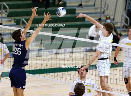 Thumbnail 2 in Mira Costa vs. Newport Harbor (CIF-SS D1 Final) photogallery.
