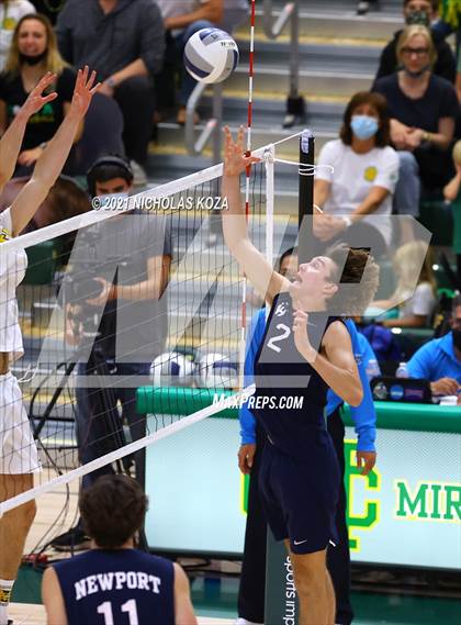 Thumbnail 1 in Mira Costa vs. Newport Harbor (CIF-SS D1 Final) photogallery.