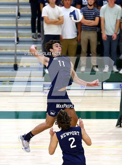 Thumbnail 3 in Mira Costa vs. Newport Harbor (CIF-SS D1 Final) photogallery.