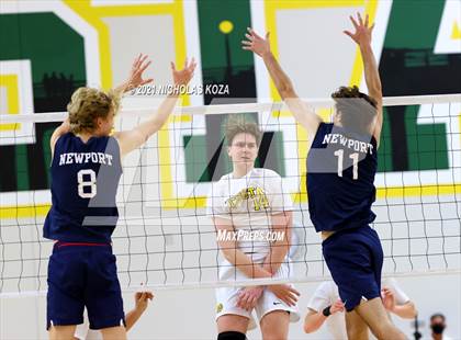 Thumbnail 3 in Mira Costa vs. Newport Harbor (CIF-SS D1 Final) photogallery.