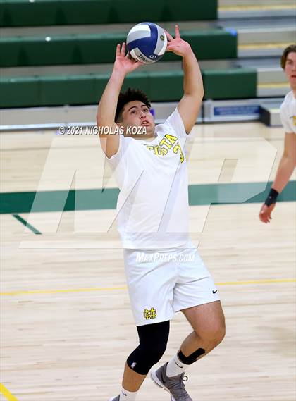 Thumbnail 1 in Mira Costa vs. Newport Harbor (CIF-SS D1 Final) photogallery.
