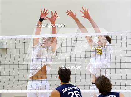 Thumbnail 2 in Mira Costa vs. Newport Harbor (CIF-SS D1 Final) photogallery.