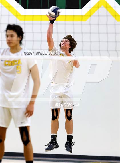 Thumbnail 1 in Mira Costa vs. Newport Harbor (CIF-SS D1 Final) photogallery.